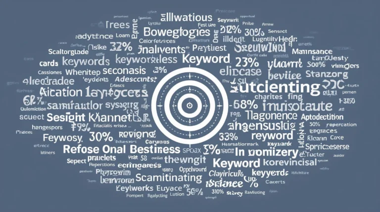 keyword density SEO example