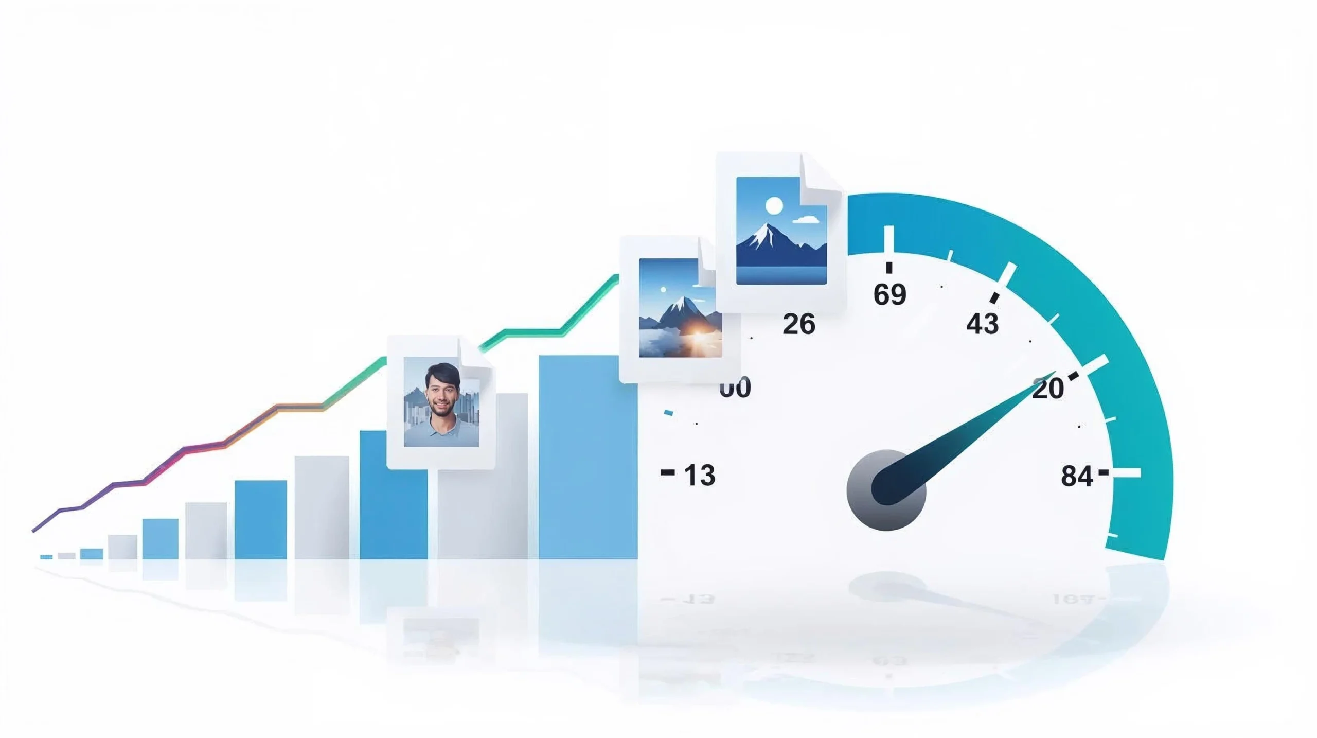 image optimization for website speed example