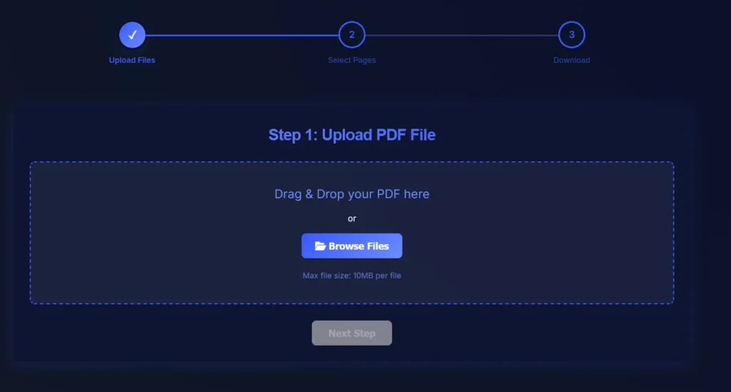 delete pdf pages