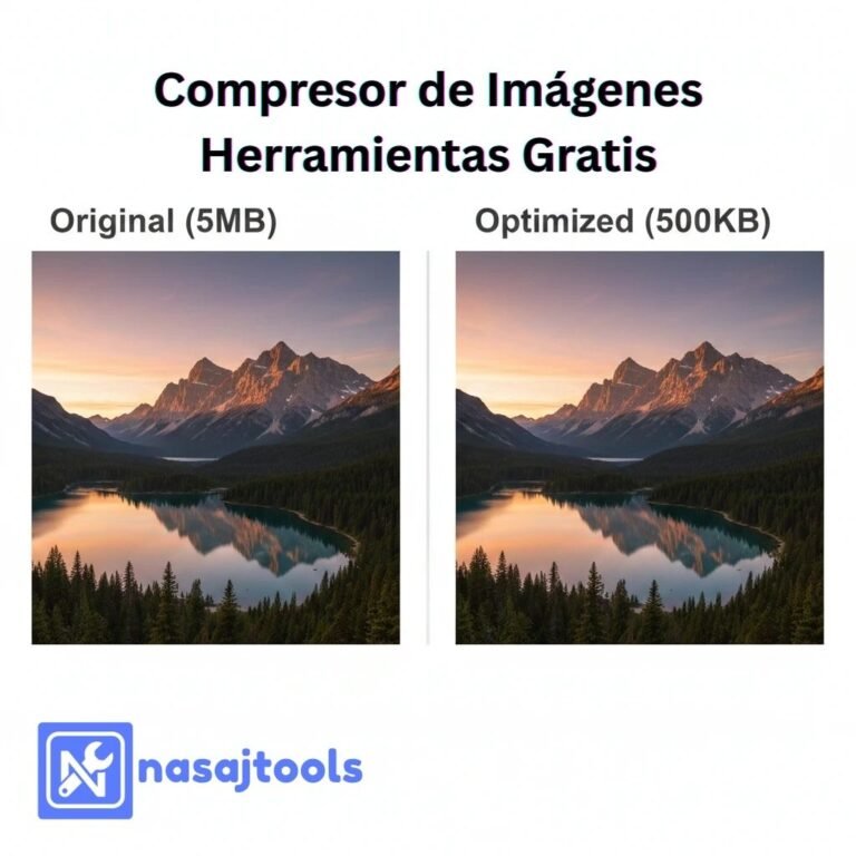 Comparativa de calidad usando el compresor de imágenes online.
