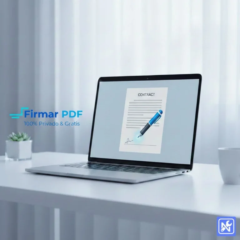 Cómo firmar PDF gratis, rápido y con total privacidad (Sin subir archivos)