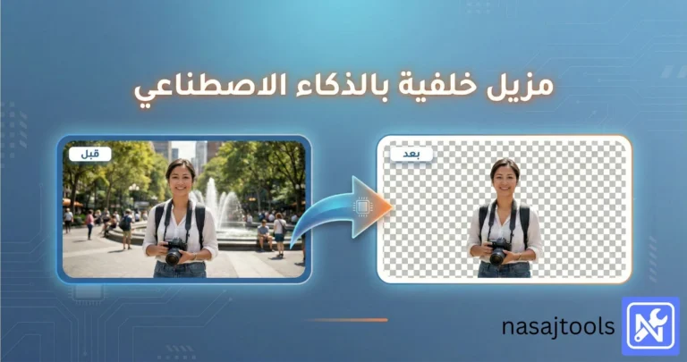 حماية الخصوصية عند إزالة خلفية الصورة.