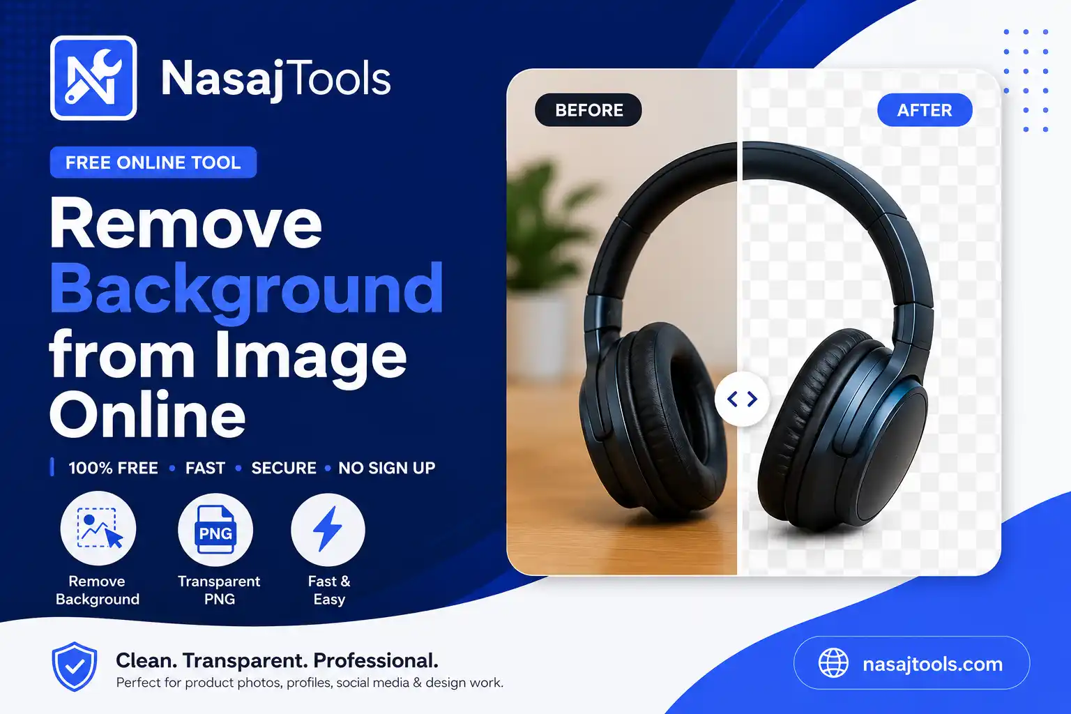 remove background from image online free with transparent PNG result